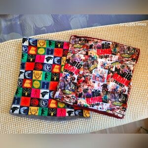 ⭐️Big Bang Theory Plush Pillow Case + BONUS plush pillow case!⭐️